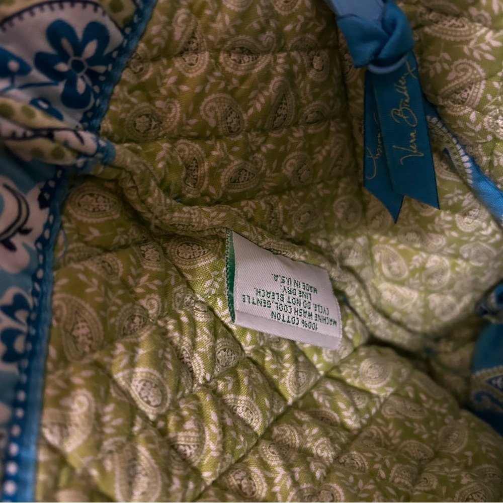 Vera Bradley Paisley Bag - Picture 6 of 8